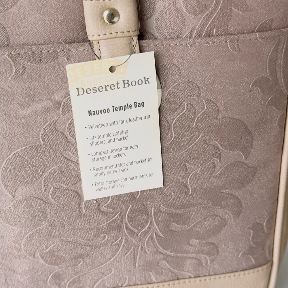Nay po temple bag Deseret Book